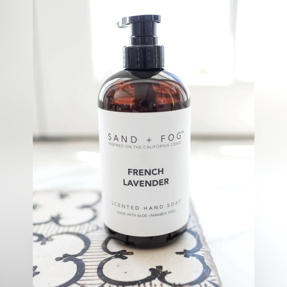 Sand & Fog NWT Qty of 2 French Lavender 20 oz Liquid Hand Soap - Picture 3 of 5